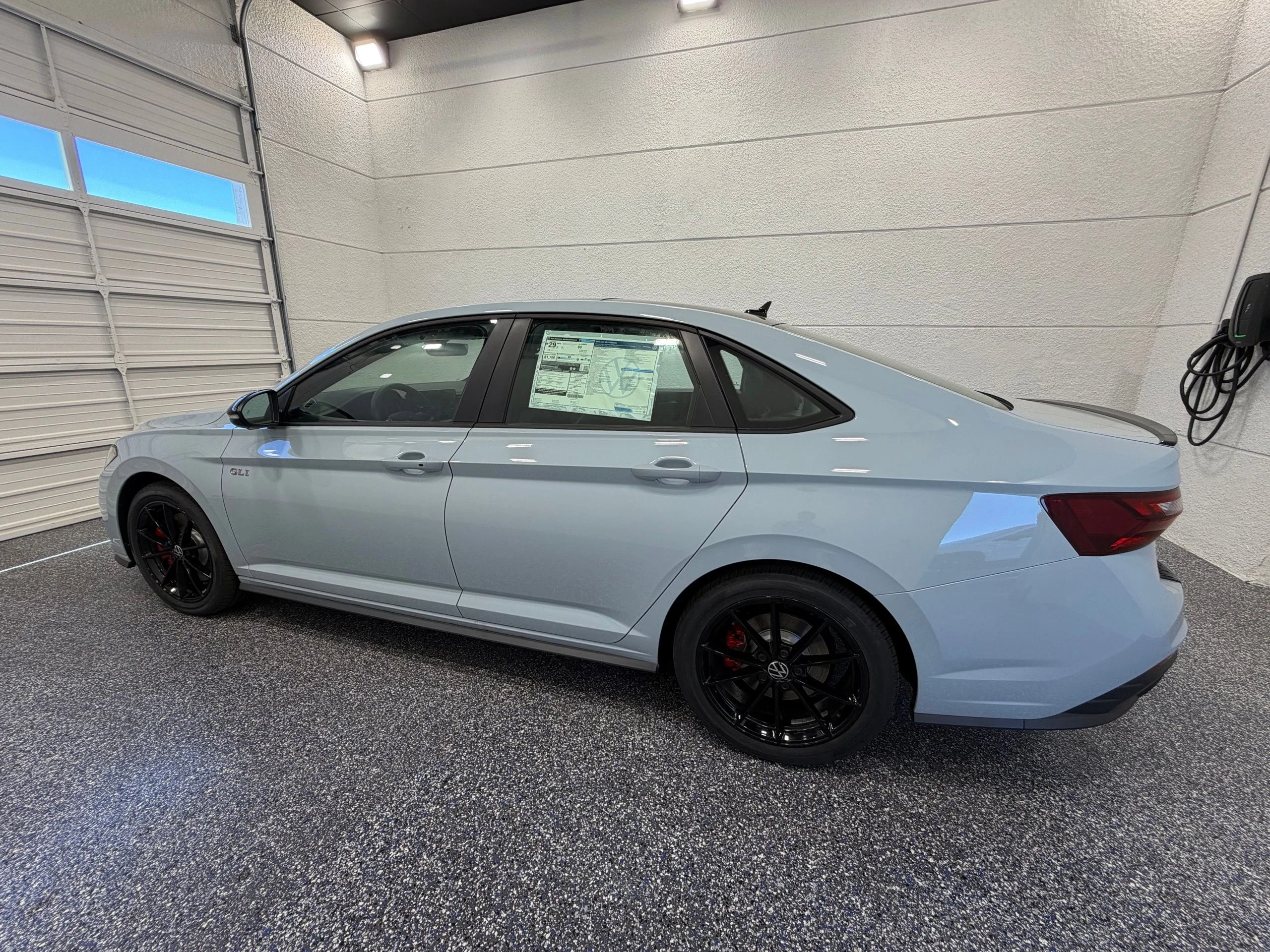 New 2026 Gray Volkswagen 2.0T Autobahn image 3