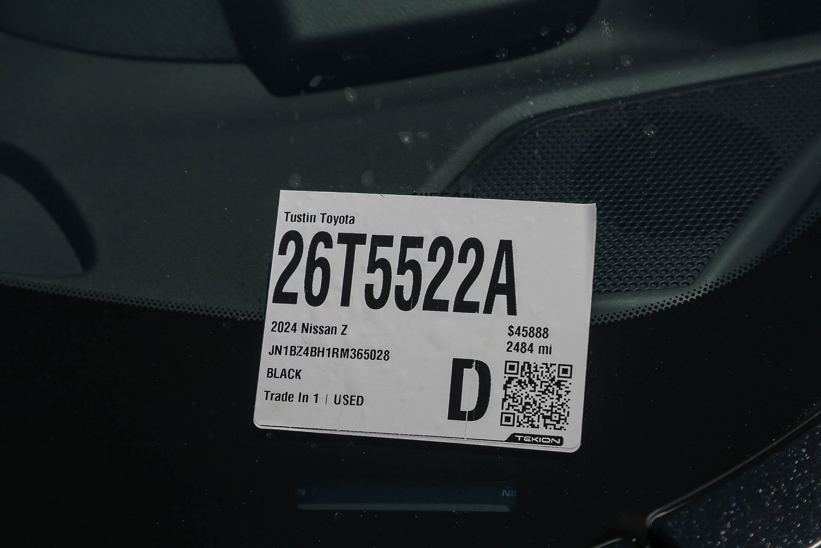 Used 2024 Black Nissan Performance image 29