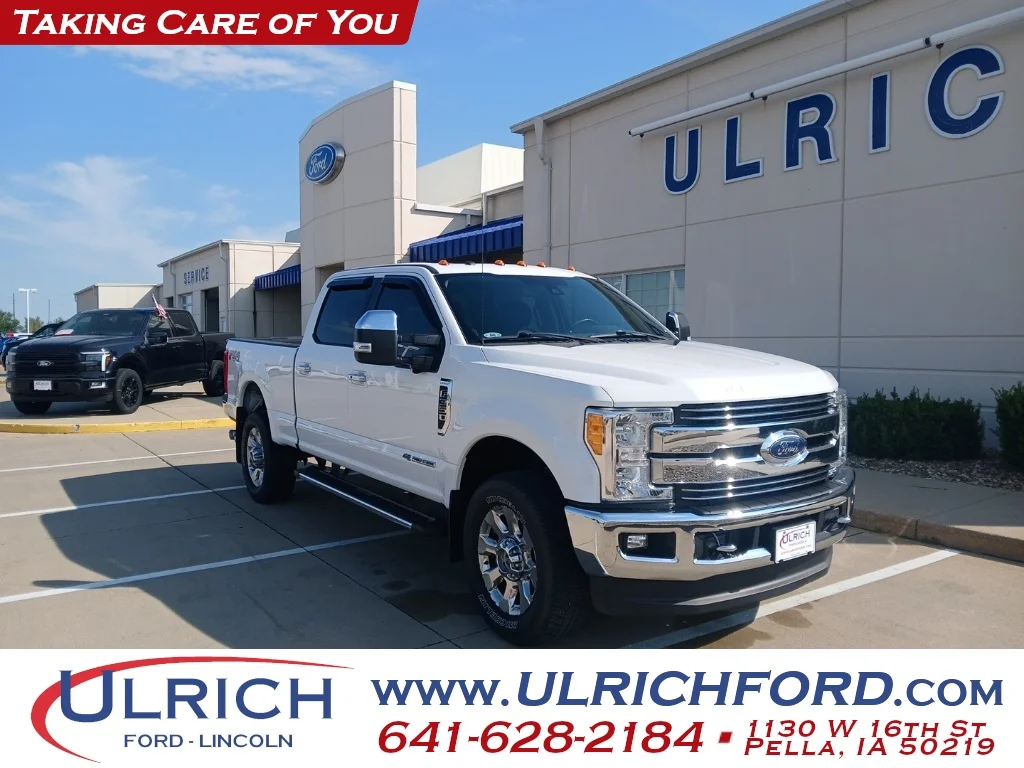 2017 Ford F-350 Super Duty