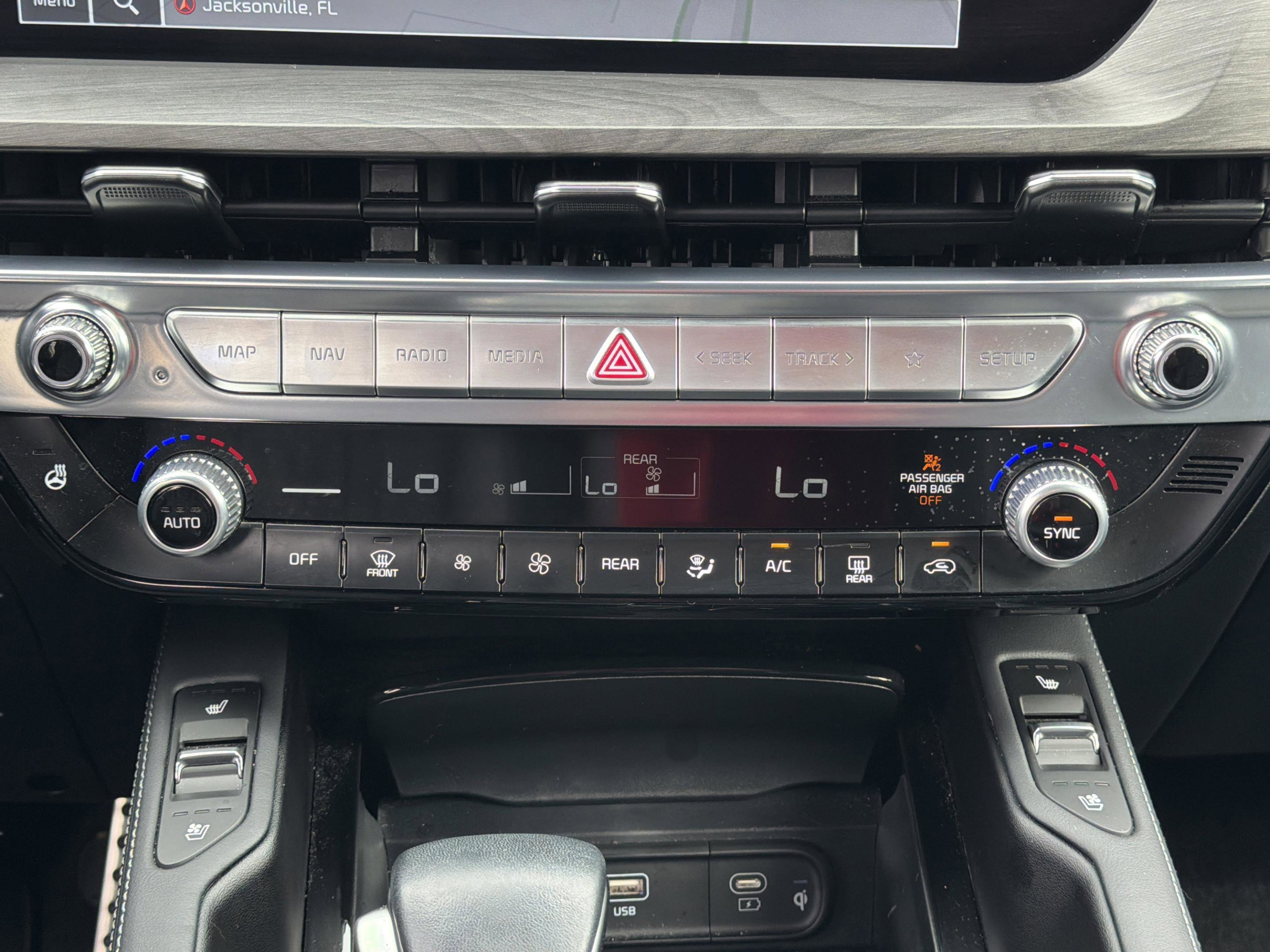 Used 2025 Midnight Lake Blue Kia SX-Prestige X-Line image 11