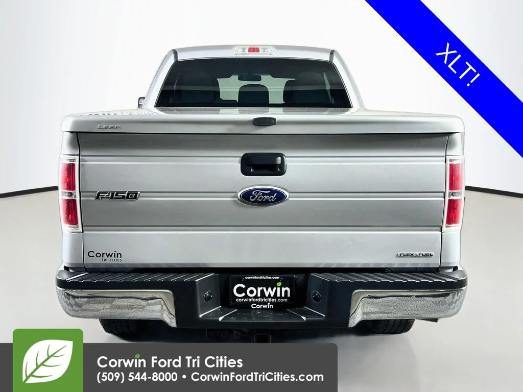 Used 2011 Ingot Silver Ford XLT image 13