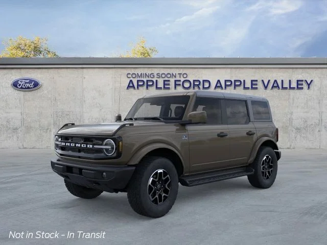 2026 Ford Bronco Outer Banks 4x4's photo