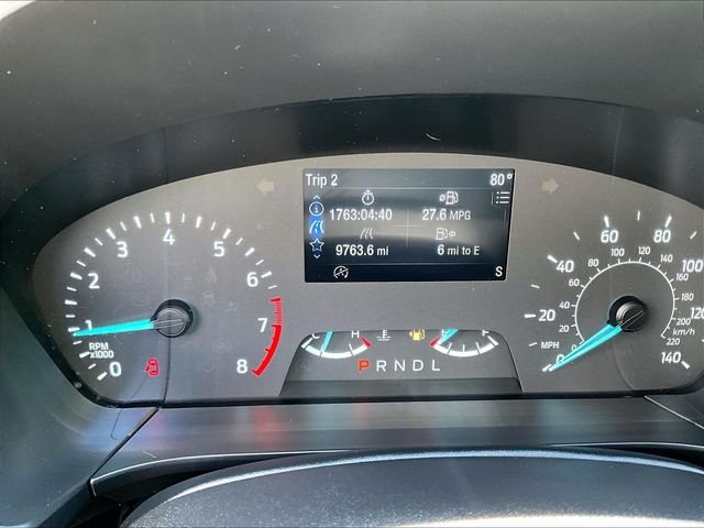 Used 2022 Blue Ford SE image 25
