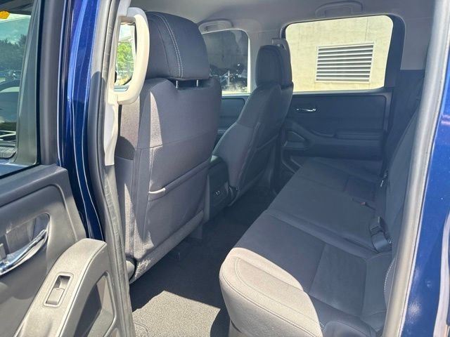 Used 2022 Blue Nissan SV image 19