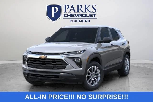 New 2026 Sterling Gray Metallic Chevrolet LS image 4