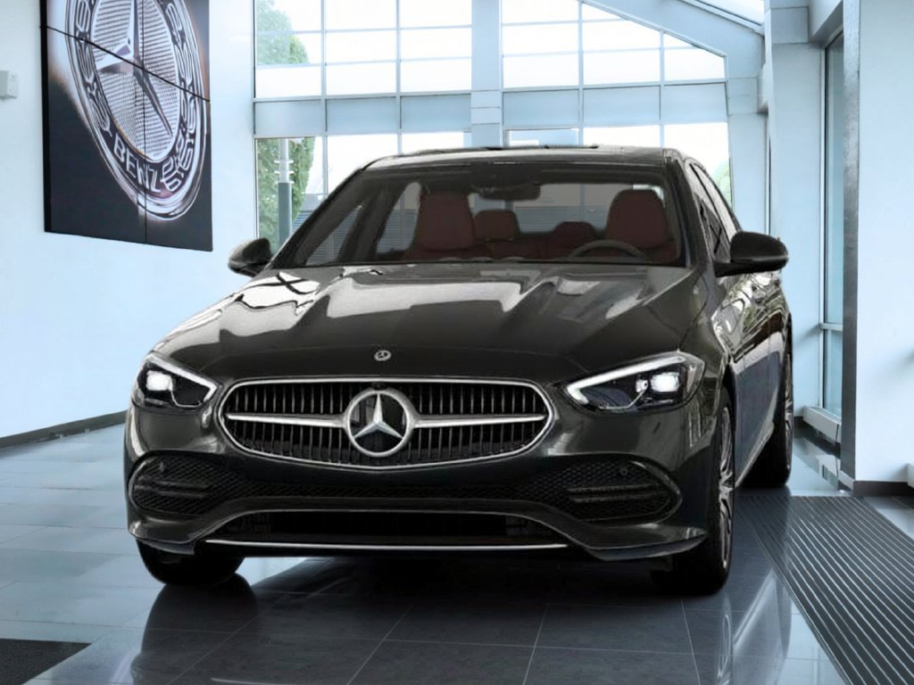 New 2026 Graphite Grey Metallic Mercedes-Benz C 300 image 82