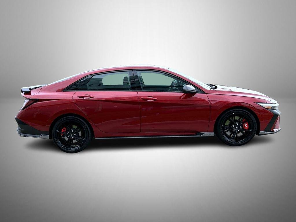 New 2026 Red Hyundai Sedan image 4