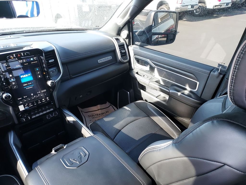 Used 2024 Gray Ram Laramie image 11