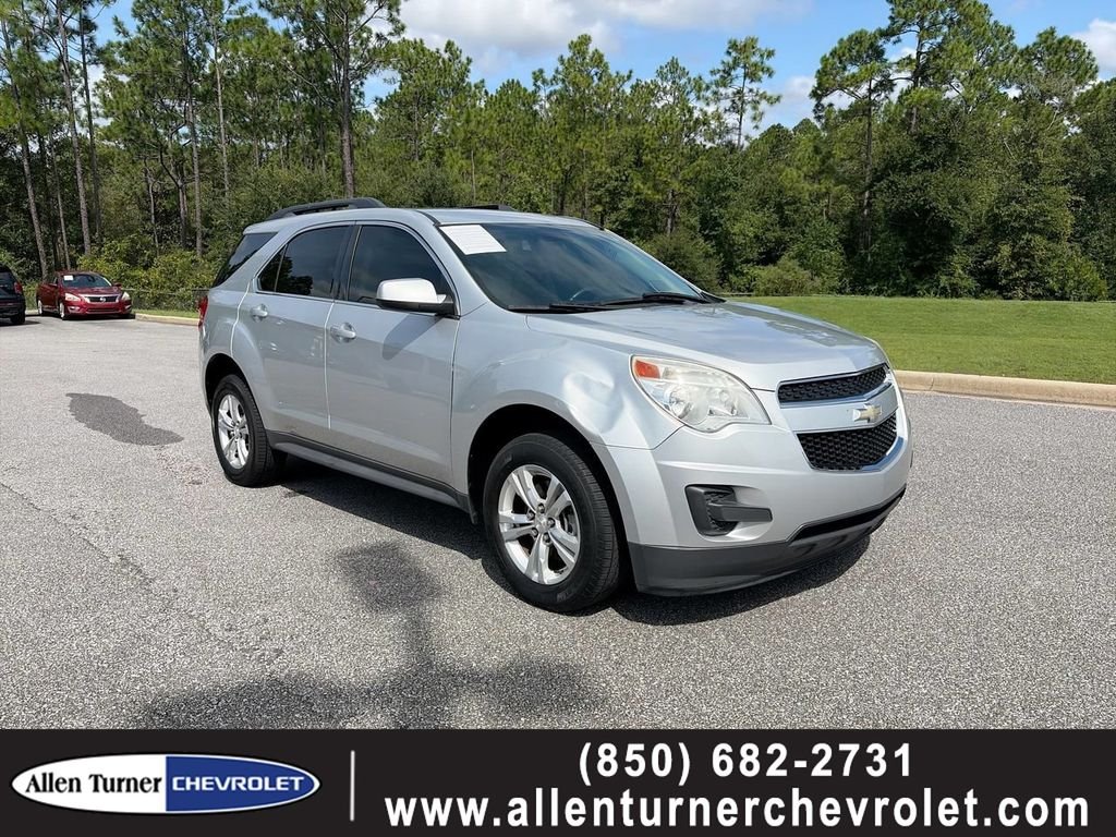 Used 2015 Silver Chevrolet LT image 1
