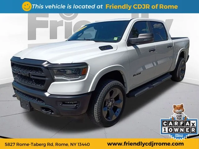 Used 2023 White Ram Big Horn/Lone Star image 1