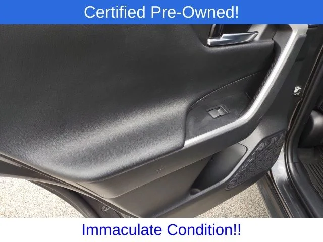 Certified Used 2021 Midnight Black Metallic Toyota XSE image 20
