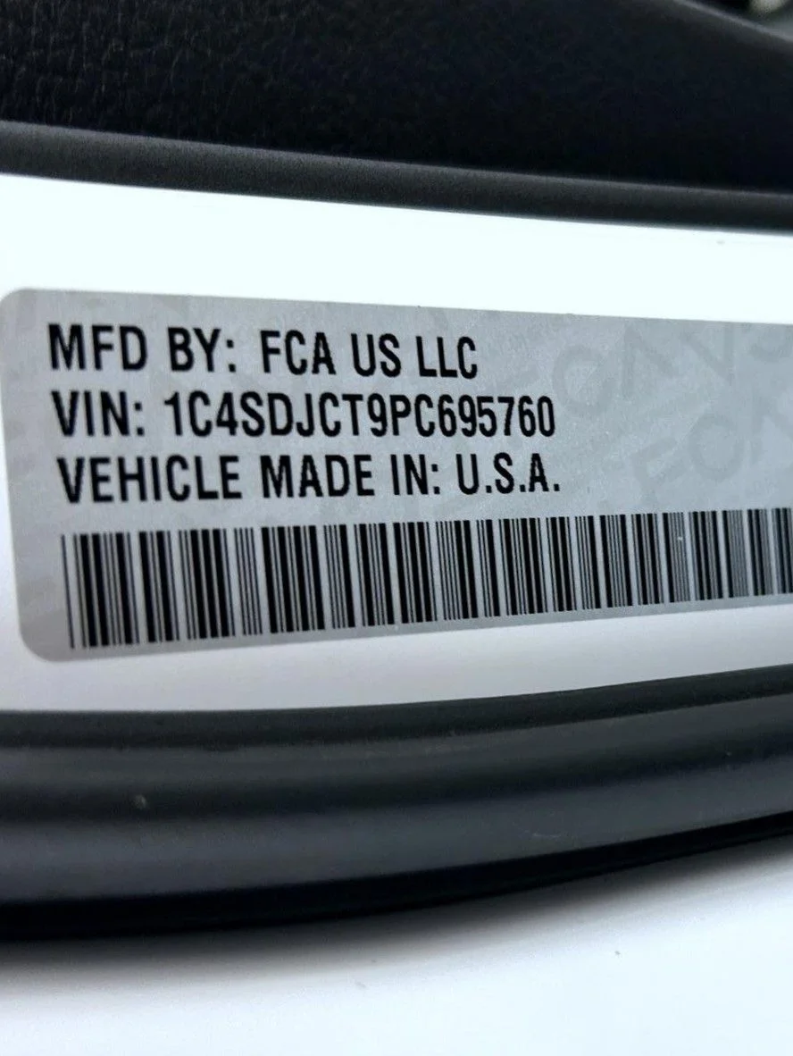 Used 2023 White Dodge R/T image 27