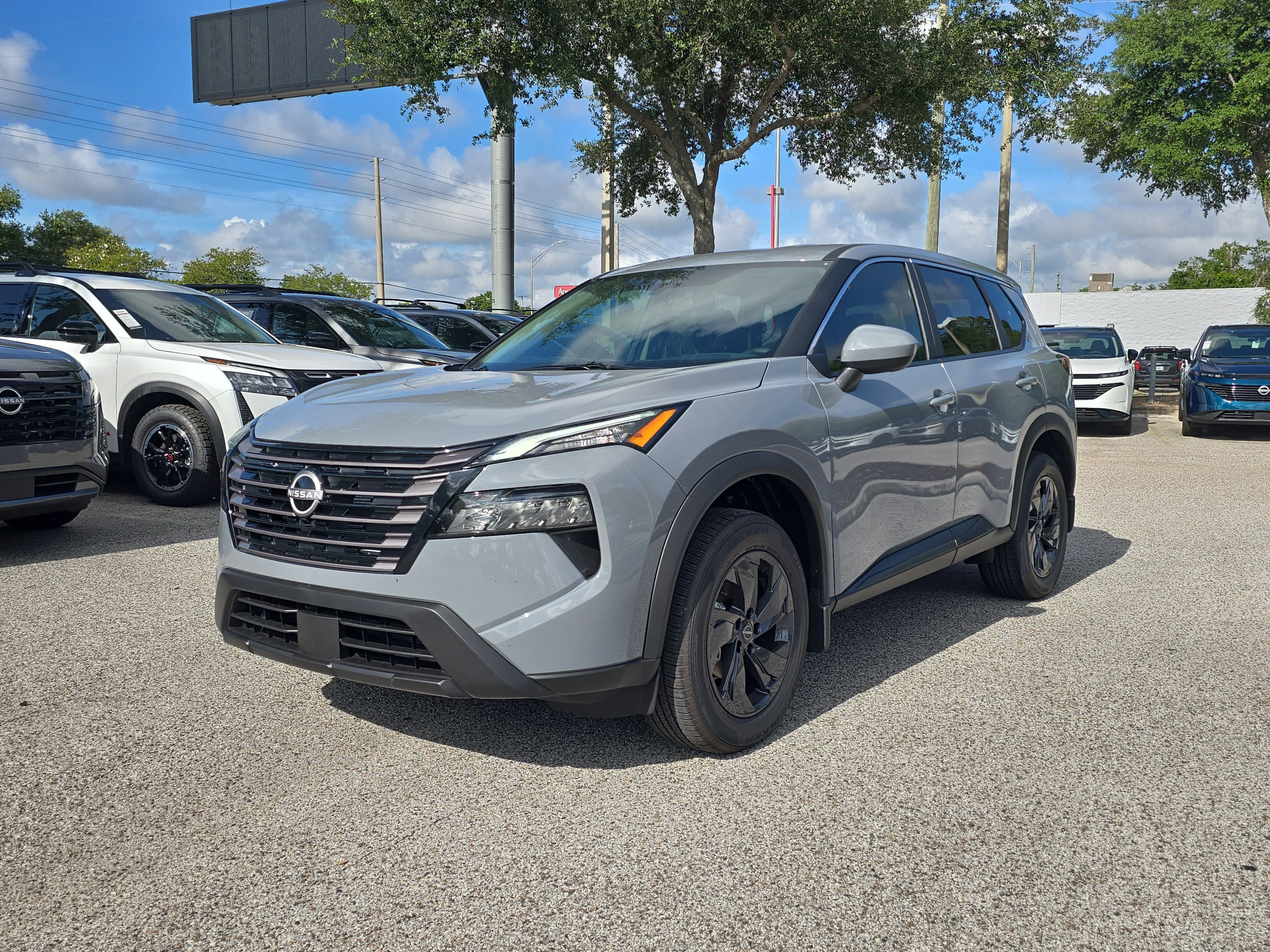 New 2026 Boulder Gray Pearl Nissan SV image 4