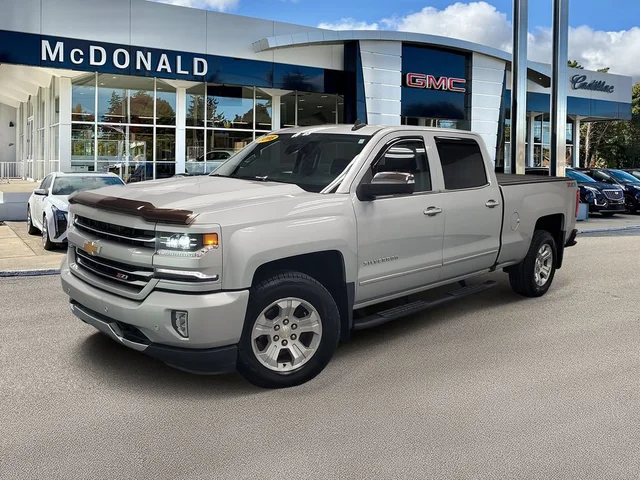 2016 Chevrolet Silverado 1500 LTZ