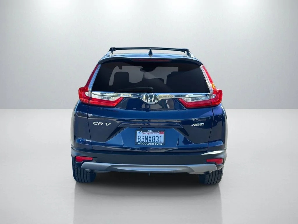 Used 2018 Blue Honda EX image 8