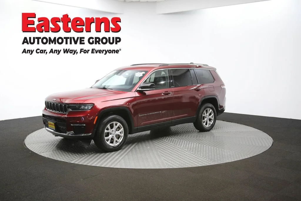 Used 2021 Red Jeep Limited image 57