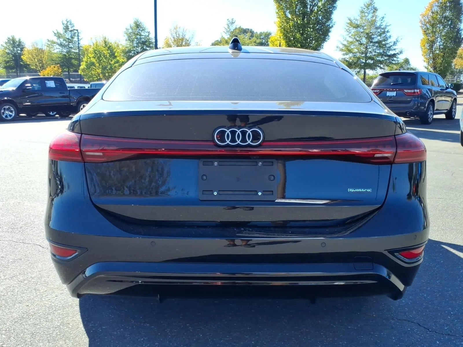 Used 2025 Mythos Black Metallic Audi Premium Plus image 15