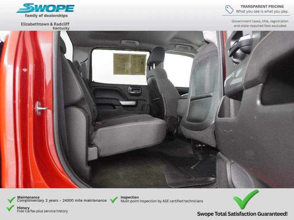 Used 2015 Victory Red Chevrolet LT image 9