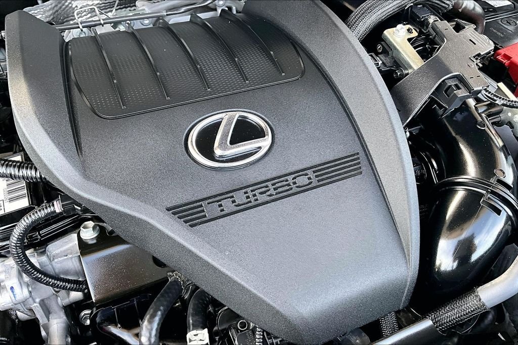 Used 2024 White Lexus 350 Premium image 33