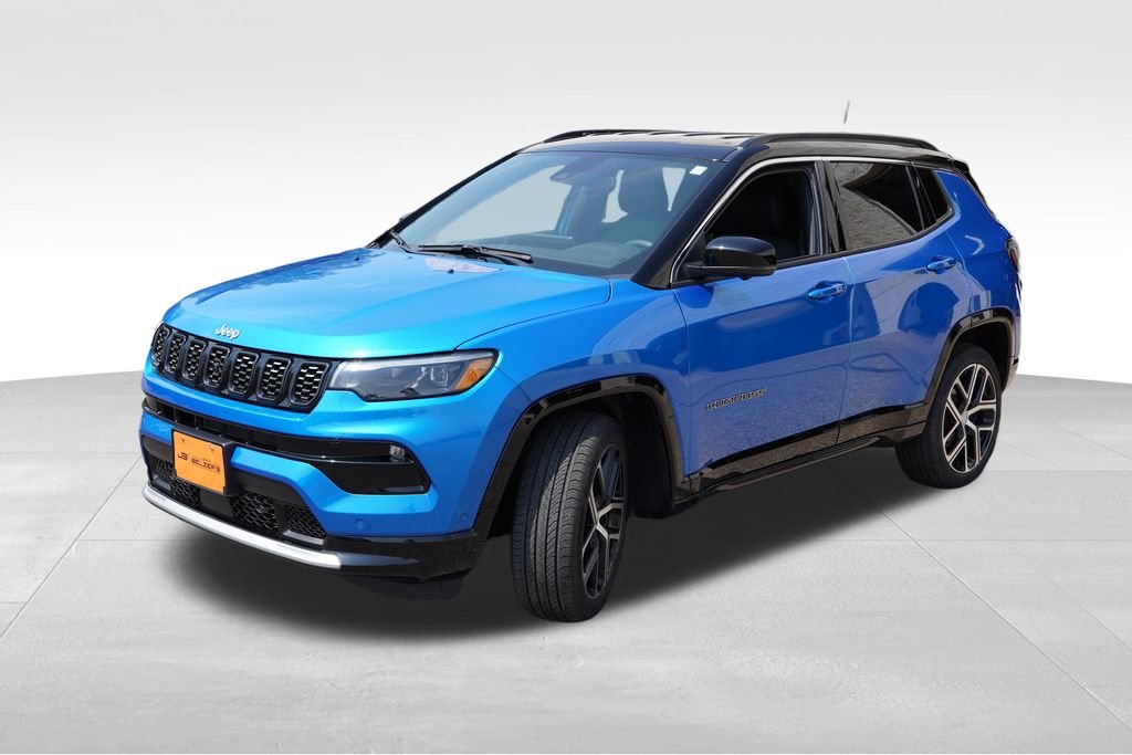 Certified Used 2024 Hydro Blue Pearlcoat Jeep Limited image 11