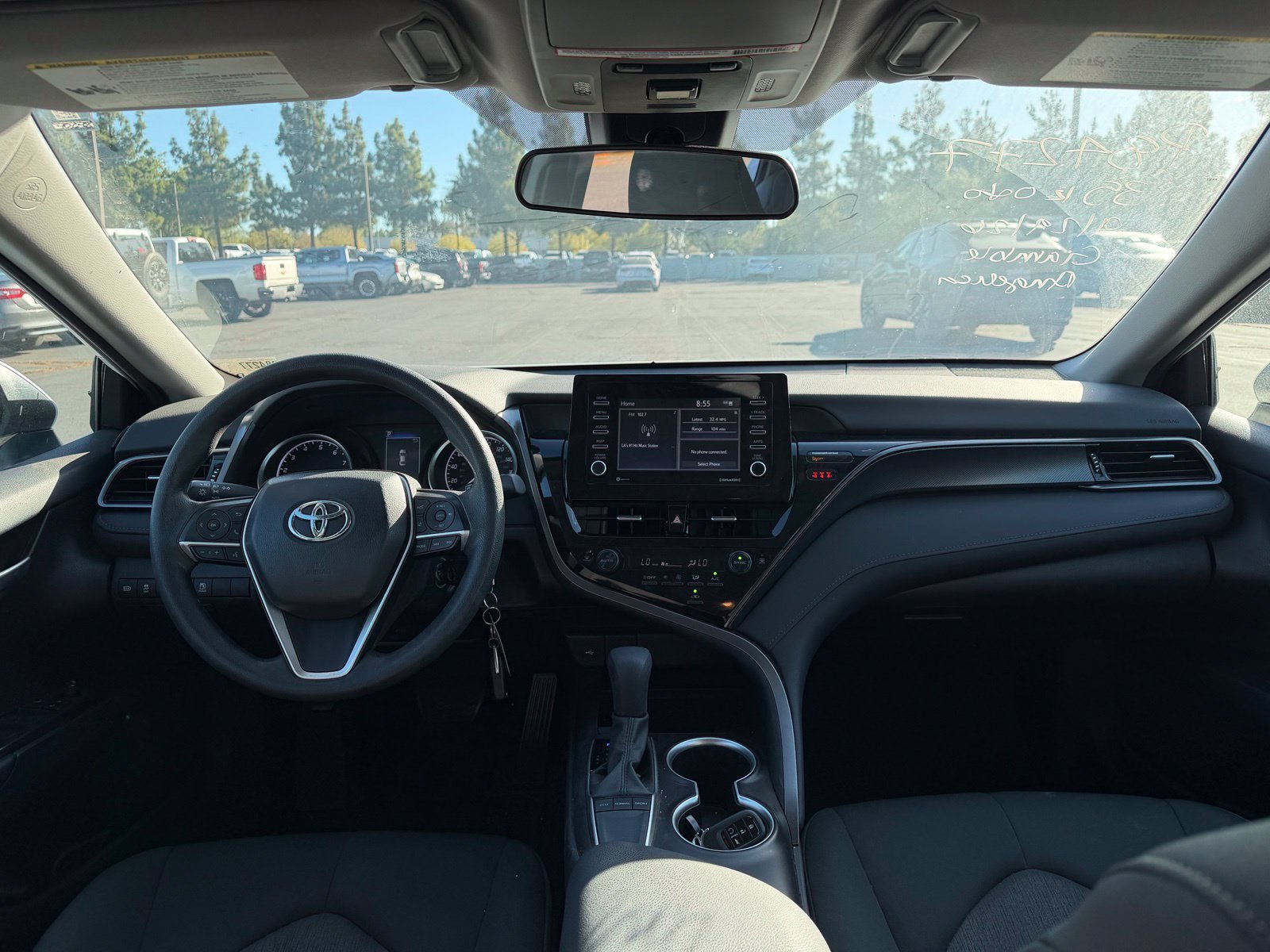 Used 2023 Ice Toyota LE image 4