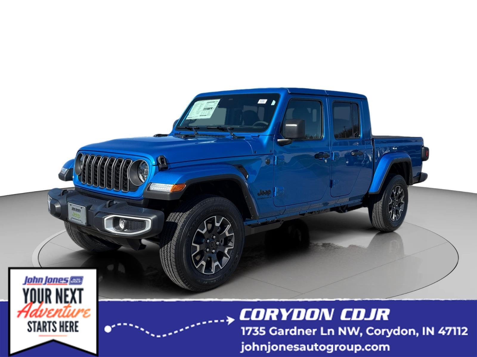 2026 Jeep Gladiator