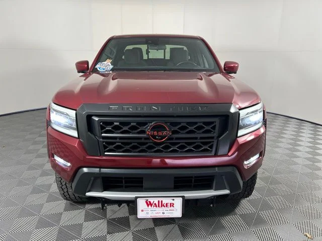 Used 2023 Red Nissan PRO-4X image 2