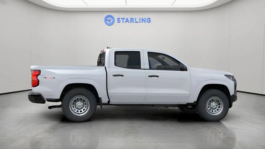 New 2026 Summit White Chevrolet WT image 6
