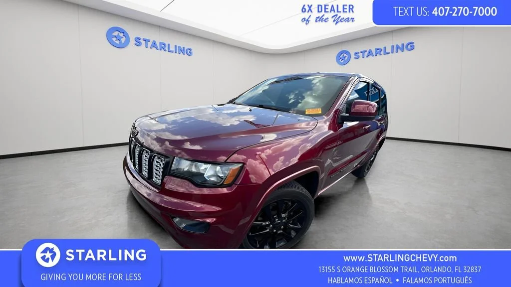 2017 Jeep Grand Cherokee Altitude 4WD's photo