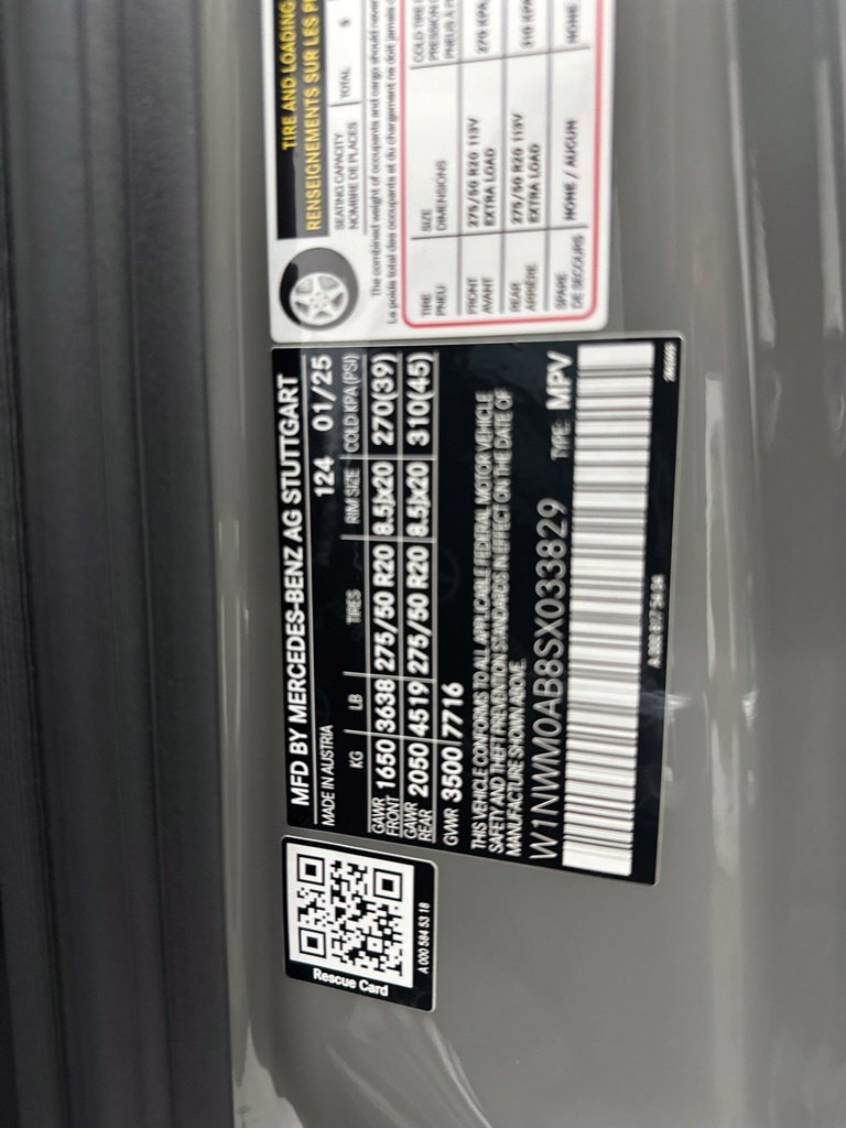 Certified Used 2025 Gray Mercedes-Benz G 580 image 30