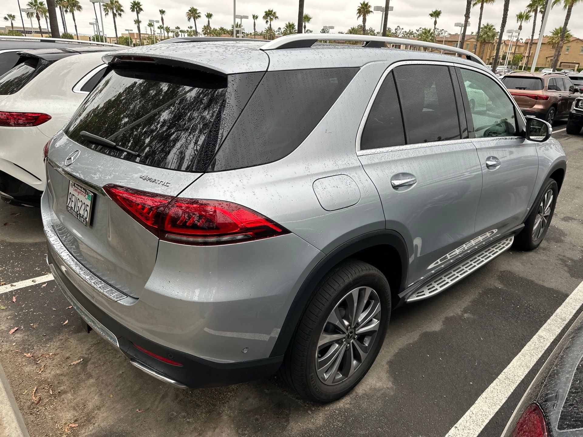 Used 2023 Silver Mercedes-Benz GLE 350 image 11