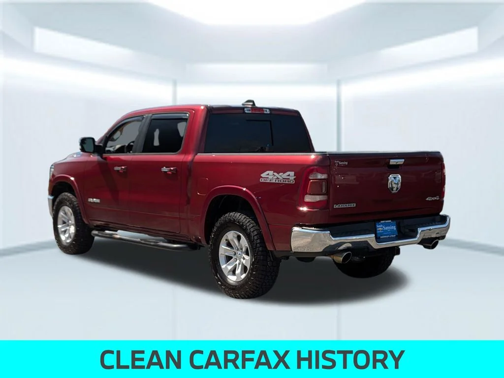 Used 2020 Red Ram Laramie image 3