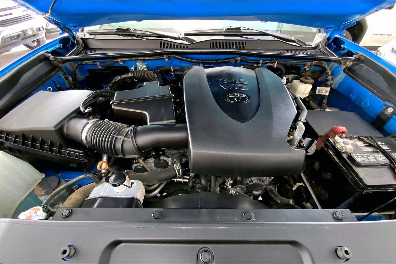 Used 2021 Voodoo Blue Toyota TRD Sport image 32