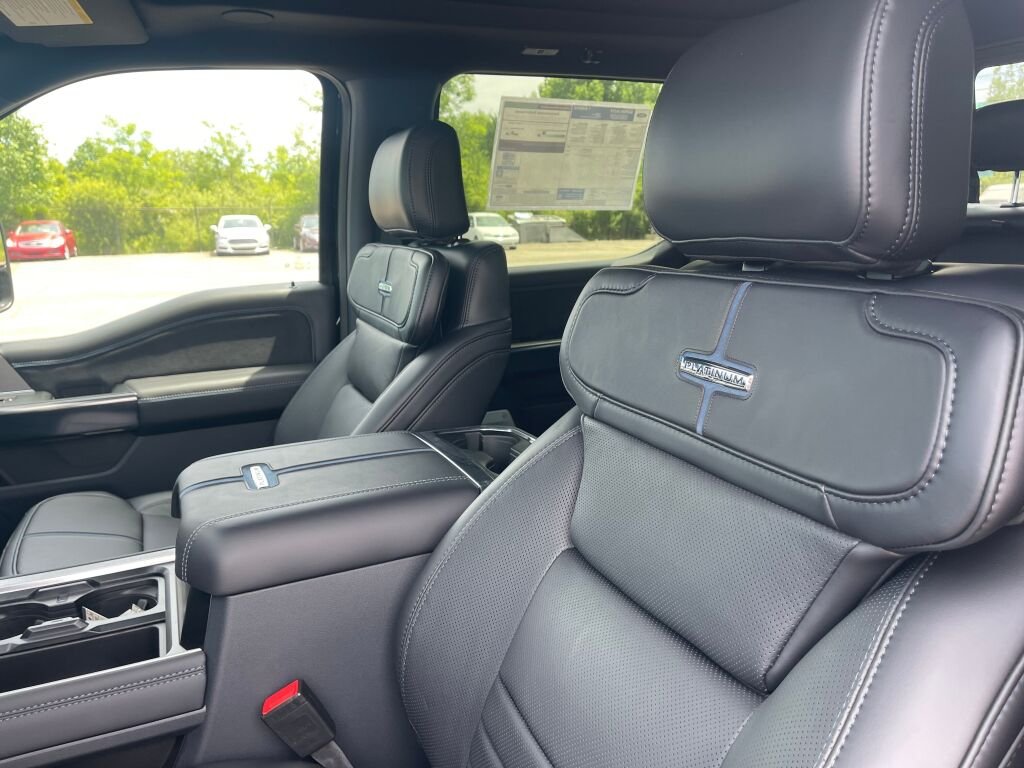 New 2026 Agate Black Metallic Ford Platinum image 9