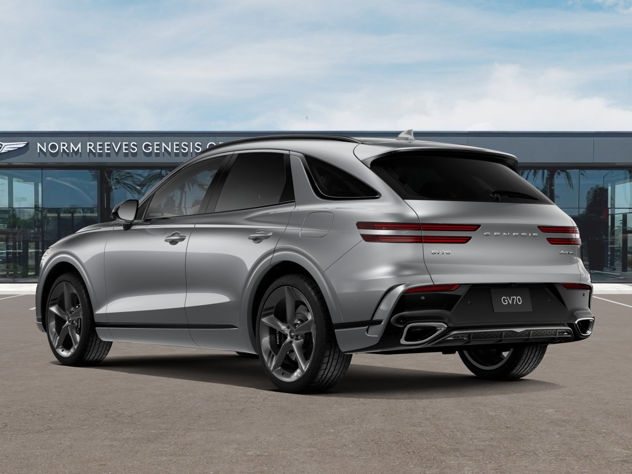 New 2026 Savile Silver Genesis 3.5T Sport Prestige image 21