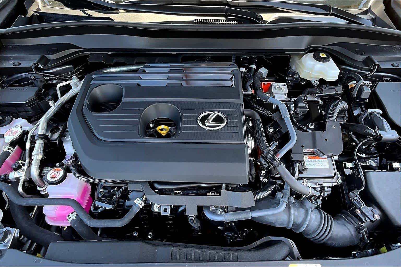 Used 2025 CLOUDBURST GRAY Lexus Premium image 29