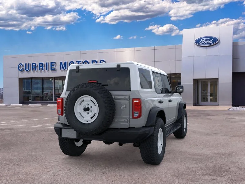 New 2026 Avalanche Gray Ford Heritage Edition image 8