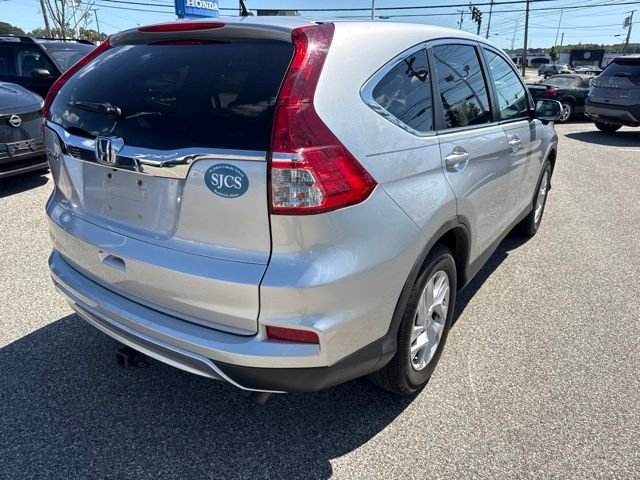 Used 2016 Alabaster Silver Metallic Honda EX image 17