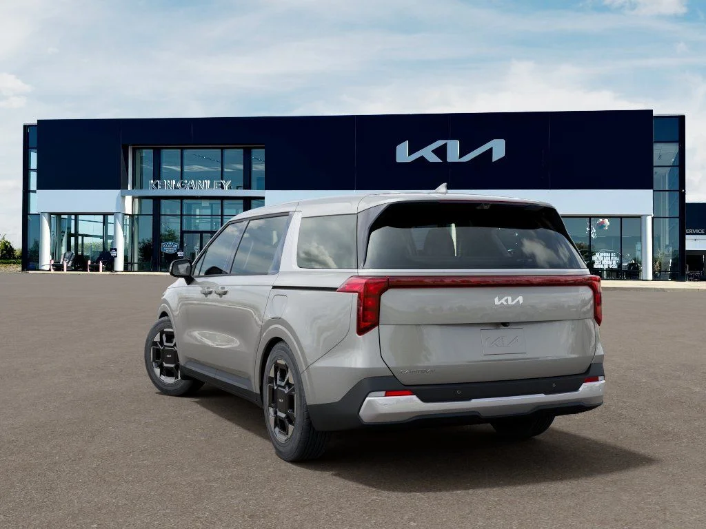 New 2026 Silver Kia EX image 4
