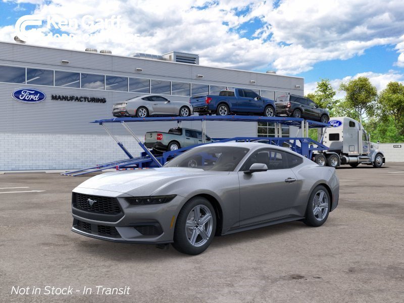 New 2026 Carbonized Gray Metallic Ford EcoBoost image 1