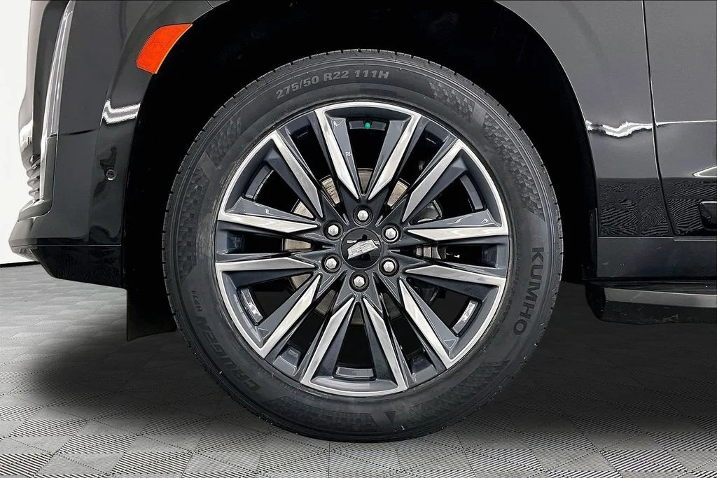 Certified Used 2024 Black Raven Cadillac Sport image 9
