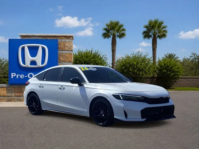 2026 Honda Civic Hatchback Sport - Photo 7