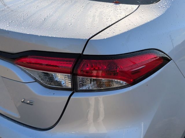 Certified Used 2023 Silver Toyota LE image 12