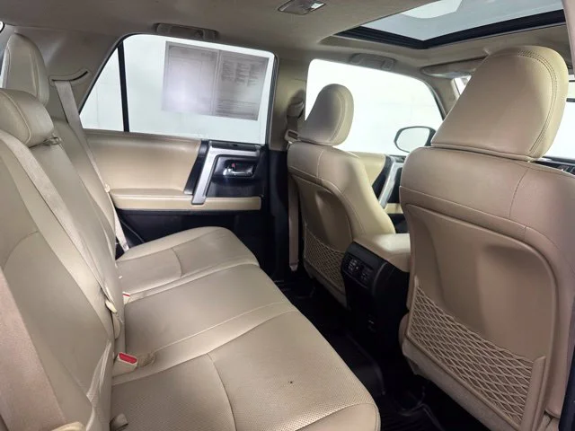 Used 2016 Nautical Blue Toyota Limited image 5