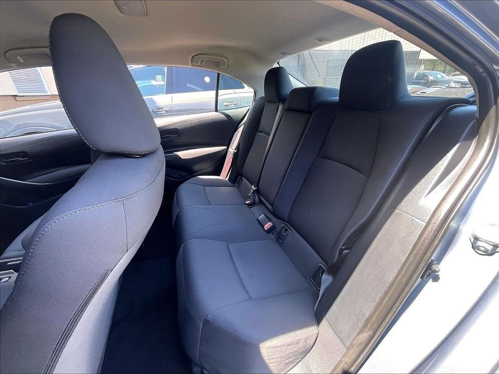 Certified Used 2025 Blue Toyota LE image 15