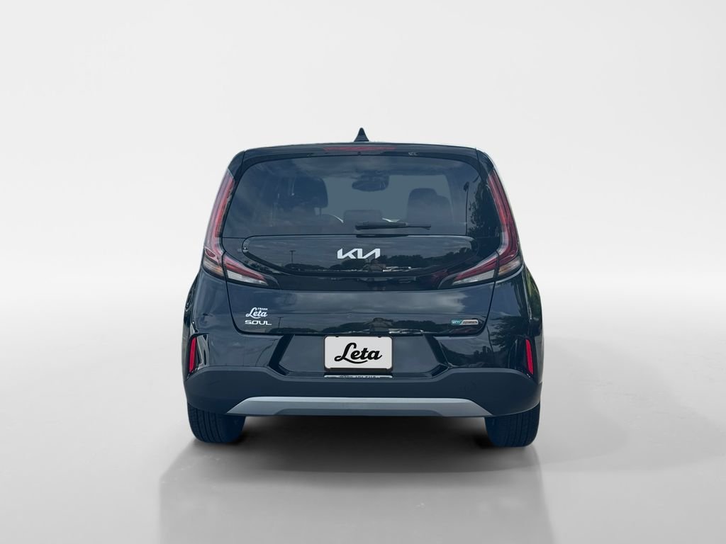 Used 2023 Black Kia EX image 5