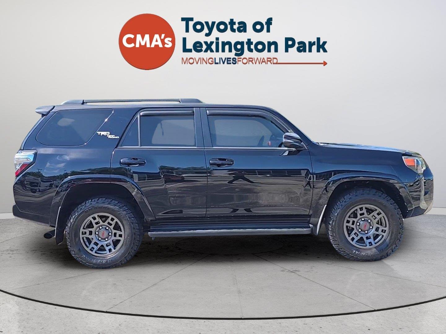 Used 2020 Midnight Black Metallic Toyota TRD Off-Road Premium image 6