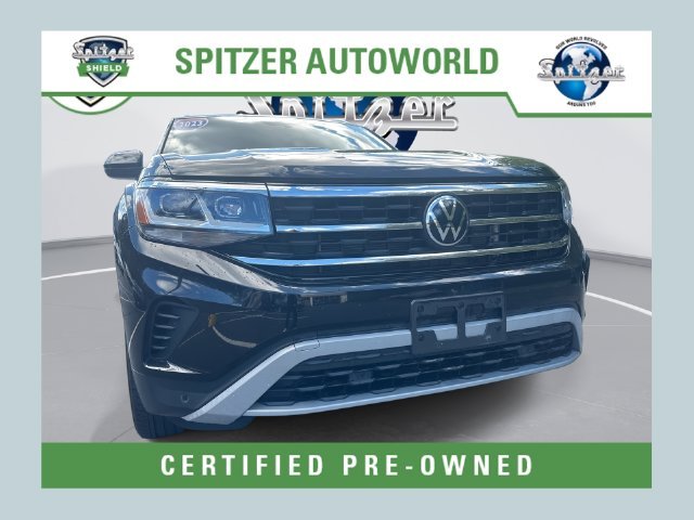Certified Used 2023 Black Volkswagen 3.6L V6 SE w/Technology image 1