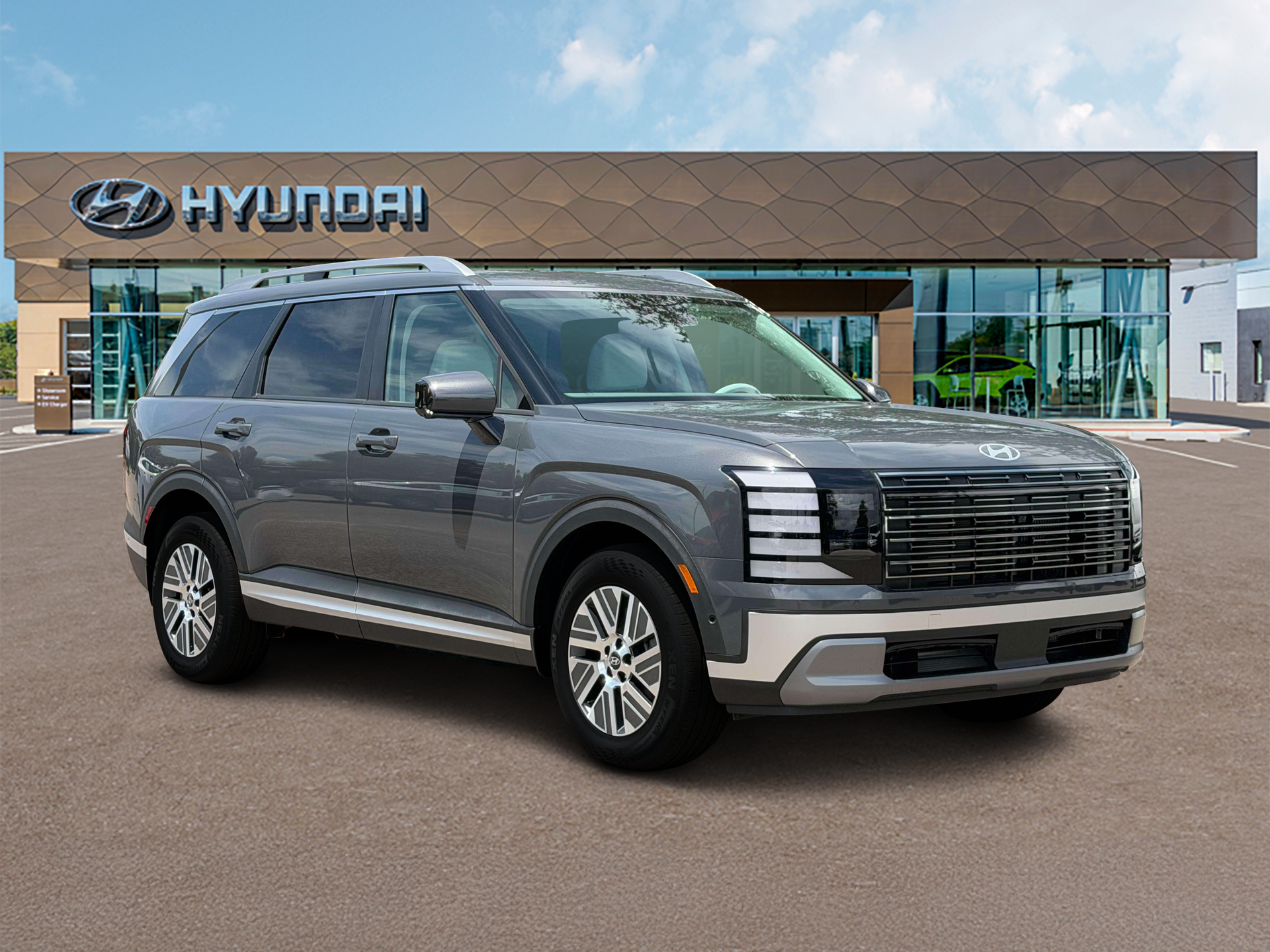 New 2027 Gray Hyundai SEL Premium 8P image 11