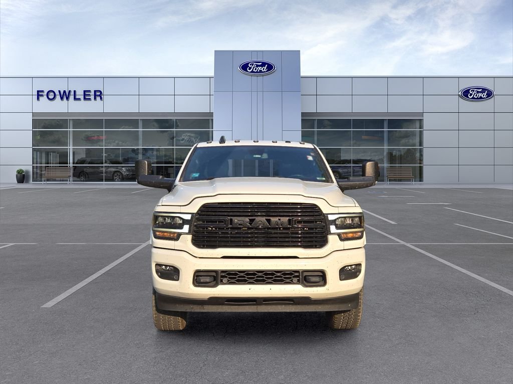 Used 2022 White Ram Laramie image 2